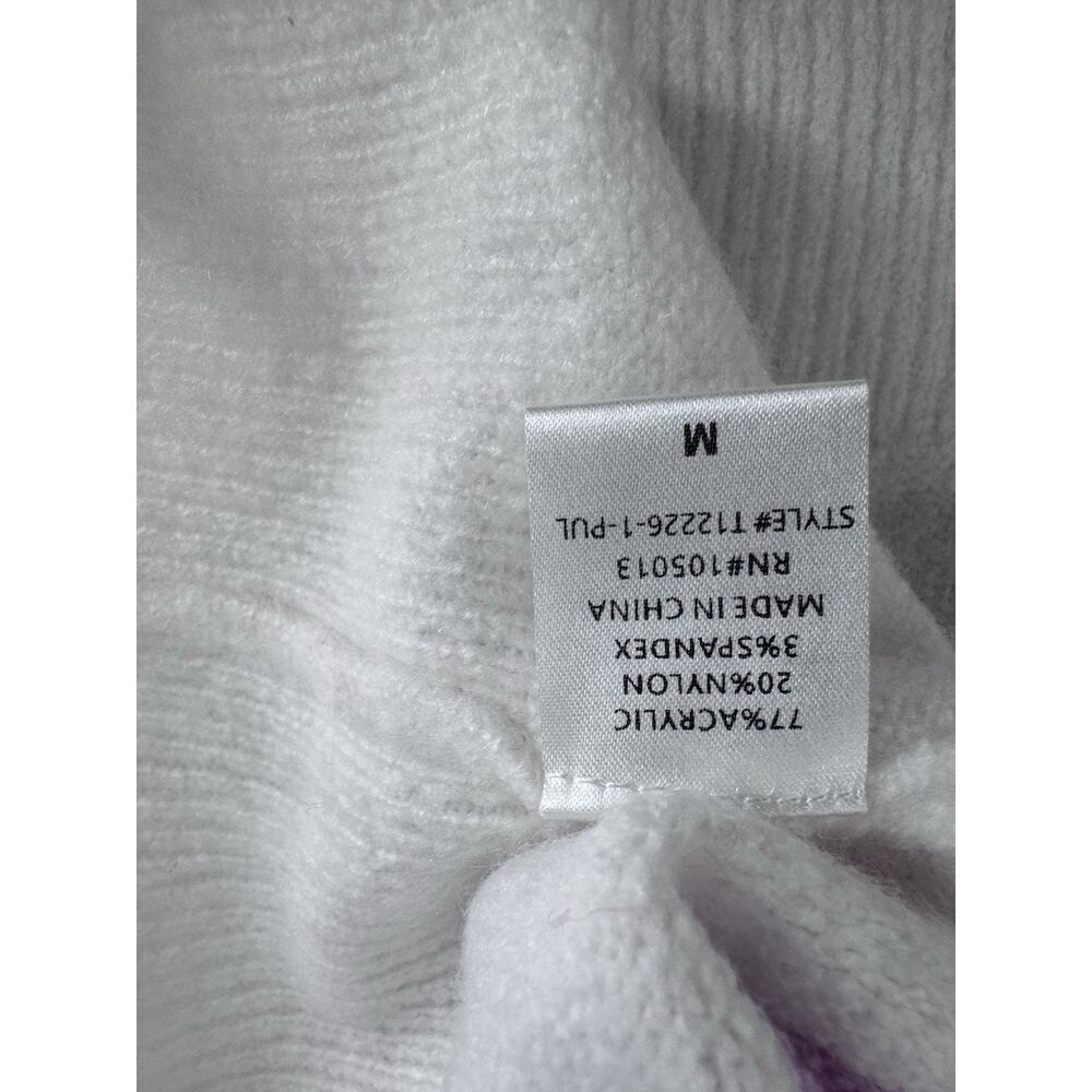 Andree By Unit Sweater Size M/L Colorblock Oversized Cozy Pink Crewneck $50 - Picture 14 of 15